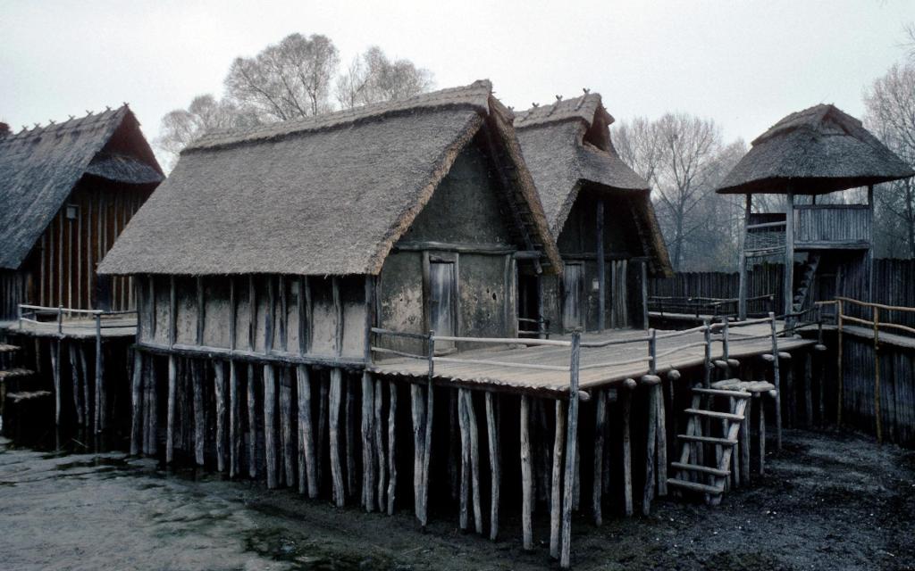 Unteruhldingen: Pfahlbauten (1979)