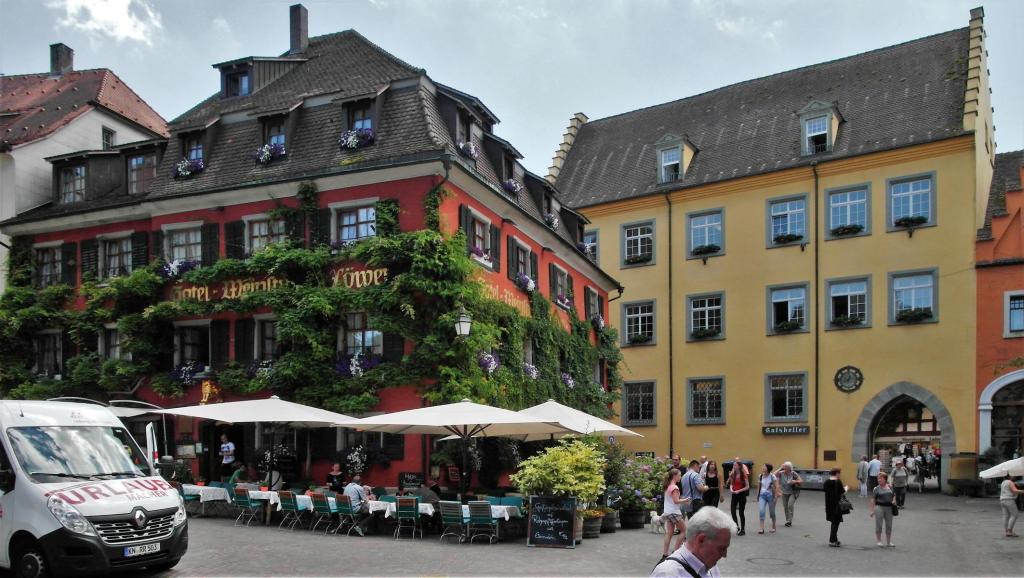 Meersburg: Marktplatz (2017)