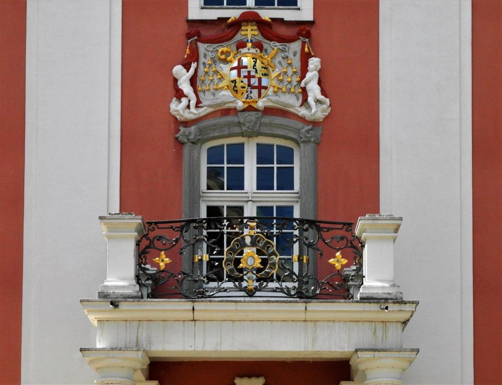 Meersburg: Neues Schloss Vorderseite (2017)