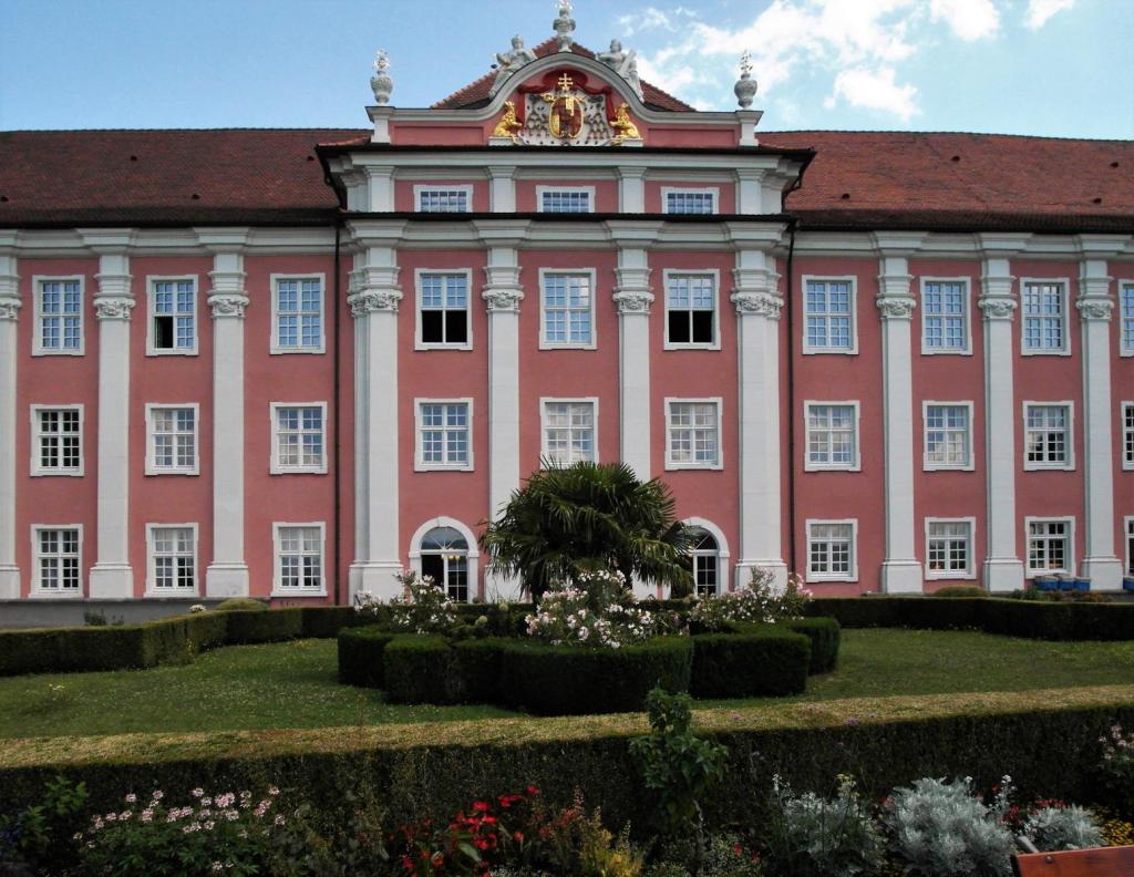 Meersburg: Neues Schloss Gartenseite (2017)