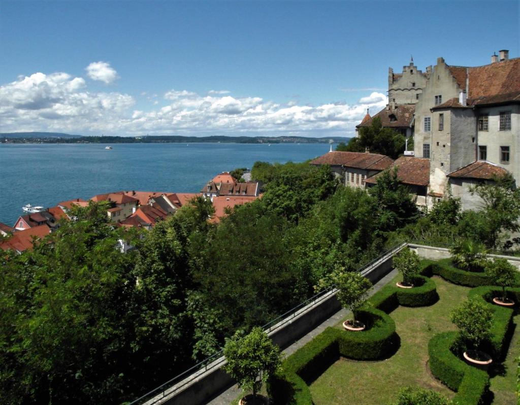 Meersburg: Blick vom Garten des Neuen Schlosses (2017)