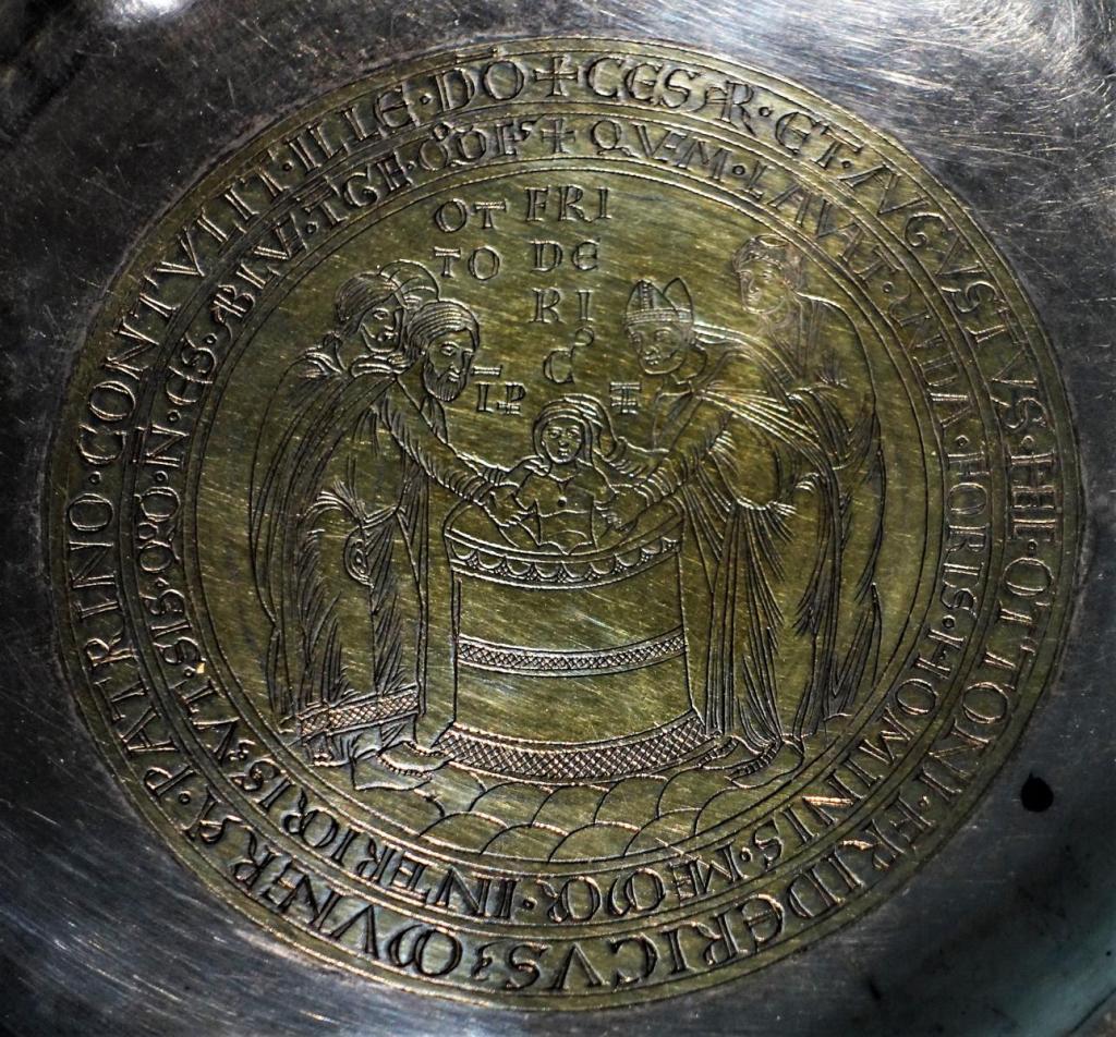 Cappenberg: Schloss Taufschale Kaiser Friedrich Barbarossas (2022)