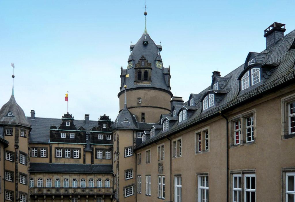 Detmold: Schloss Innenhof (2011)