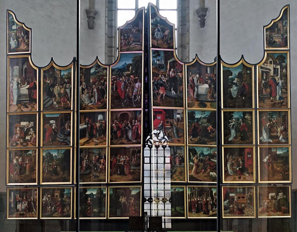 Dortmund: Petrikirche Antwerpener Altar (2021)