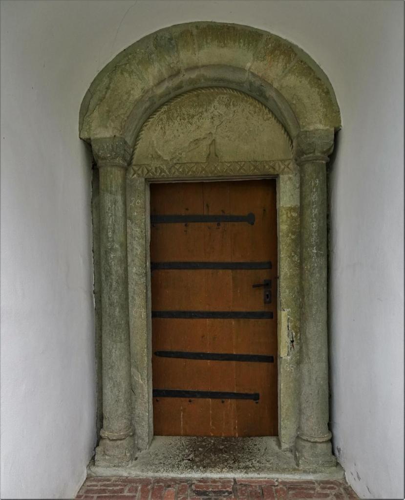 Drüggelte: Kapelle Tür (2023)