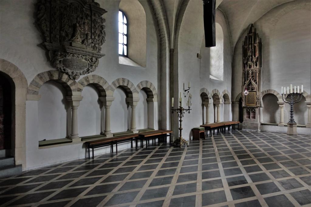 Freckenhorst: Stiftskirche Chor (2023)