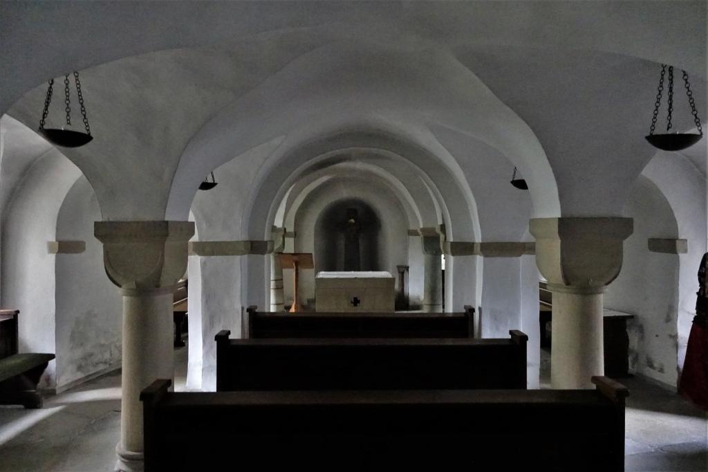 Freckenhorst: Stiftskirche Krypta (2023)