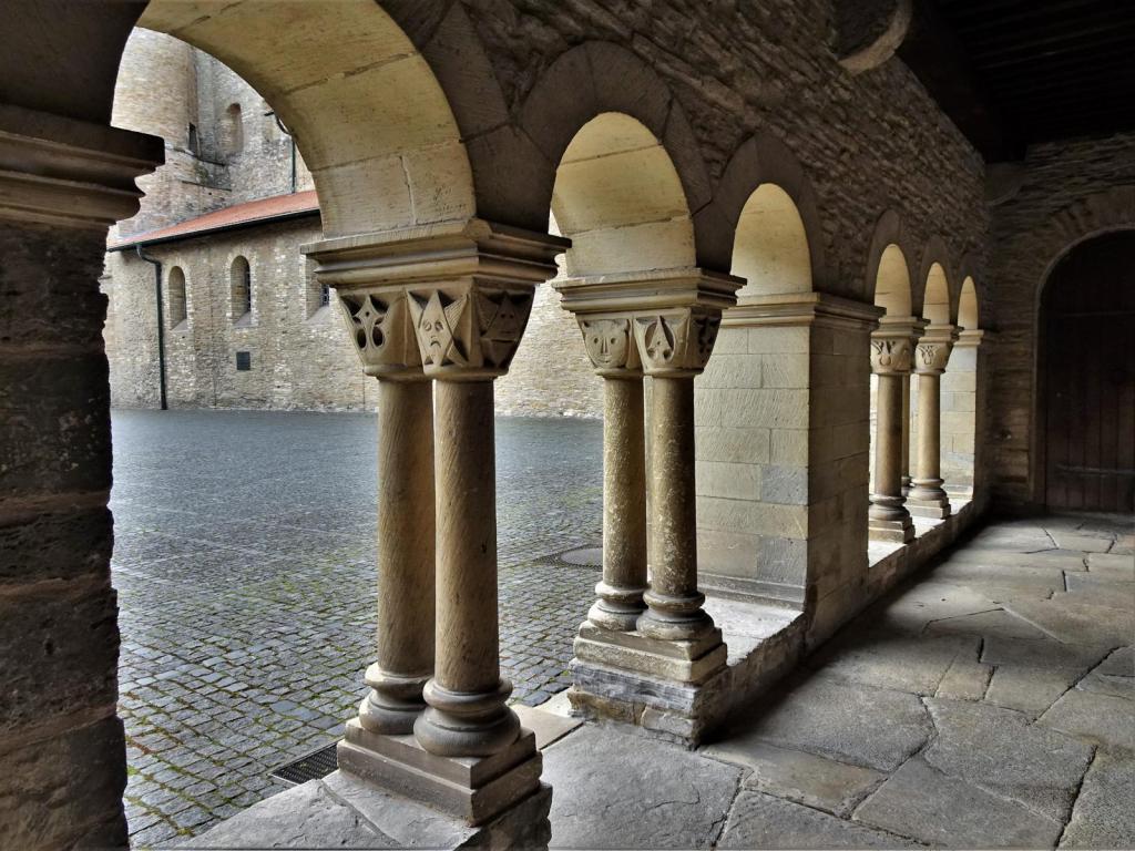 Freckenhorst: Stiftskirche Kreuzgang (2023)