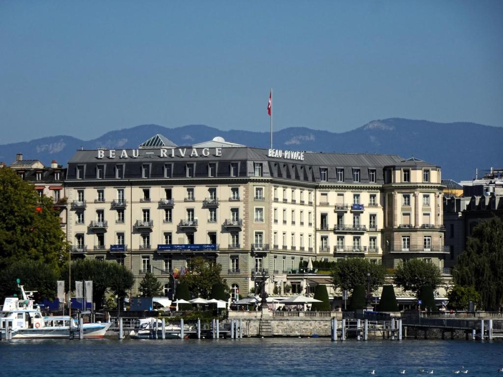 Genf: Hotel Beau Rivage (2023)