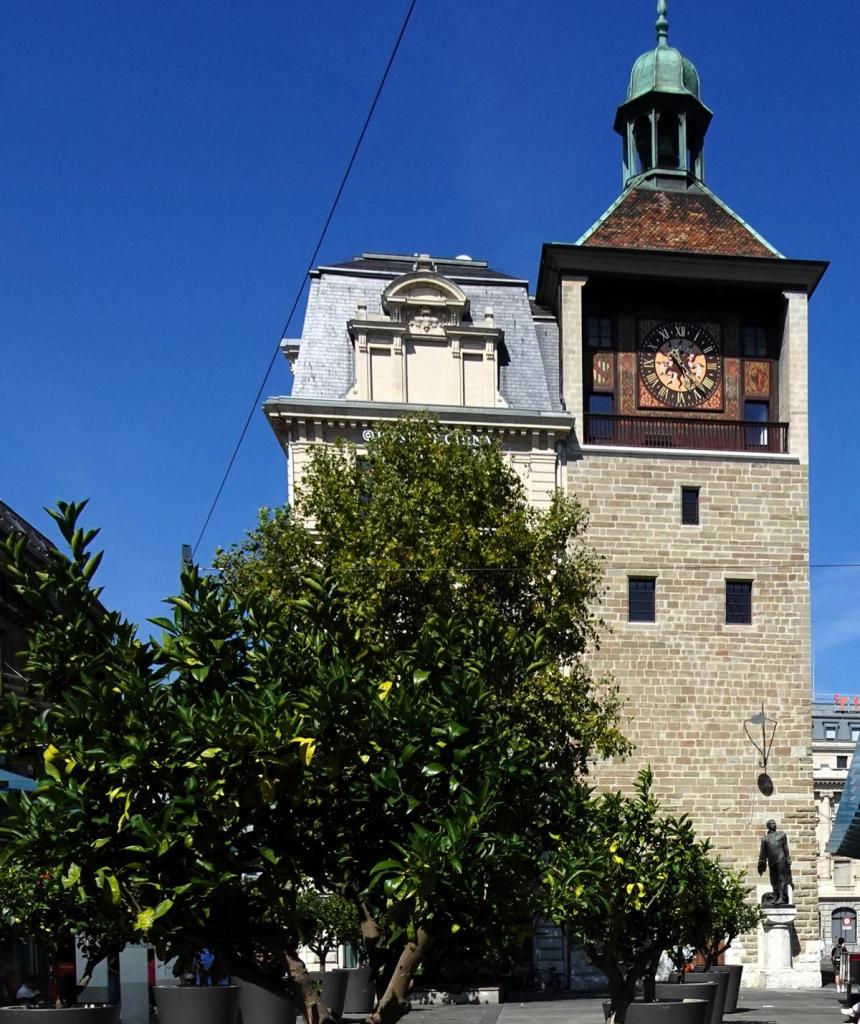 Genf: Inselturm (2023)