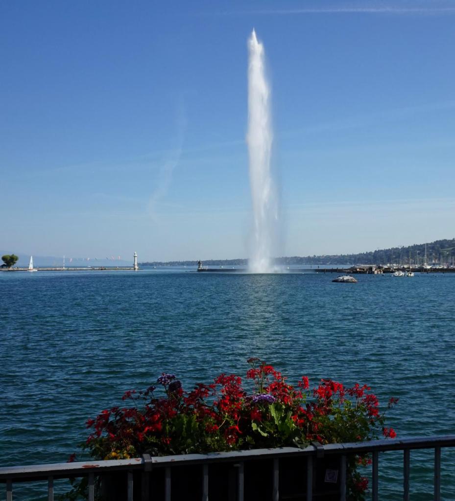 Genf: Wasserfontäne = Jet d'eau (2023)
