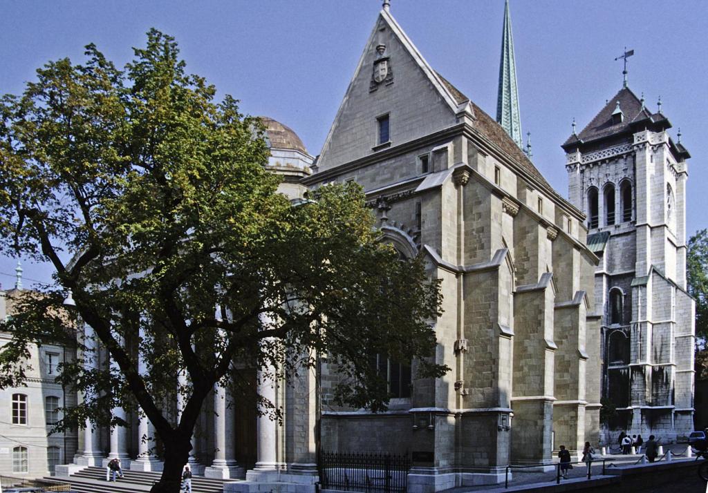 Genf: Kathedrale (1989)