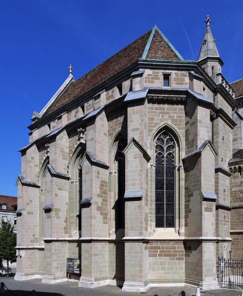 Genf: Kathedrale Makkabäerkapelle (2023)