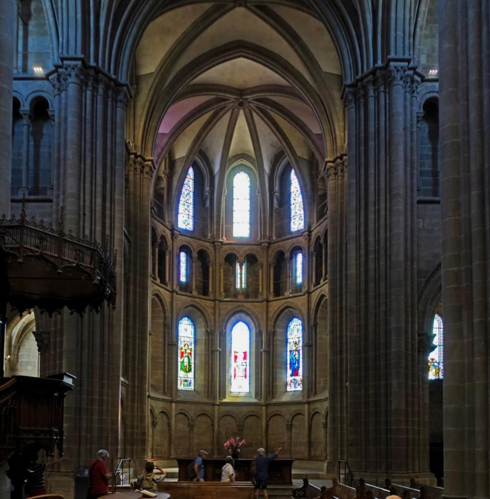 Genf: Kathedrale Chor (2023)