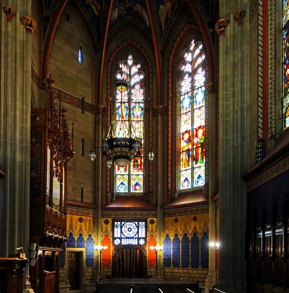 Genf: Kathedrale Makkabäerkapelle (2023)