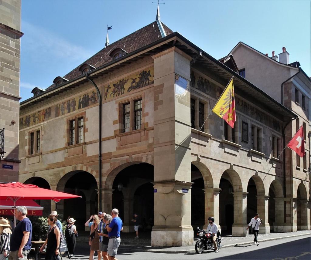 Genf: Arsenal, zuvor Kornhaus (2023)