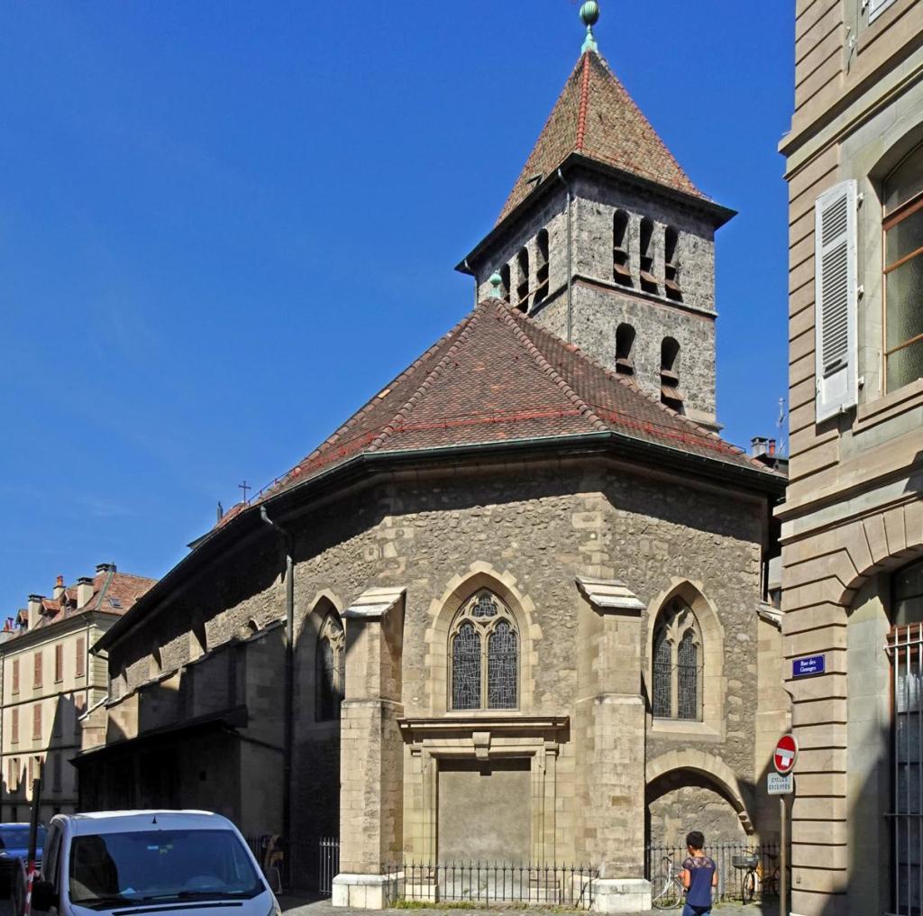 Genf: Kirche St-Germain (2023)