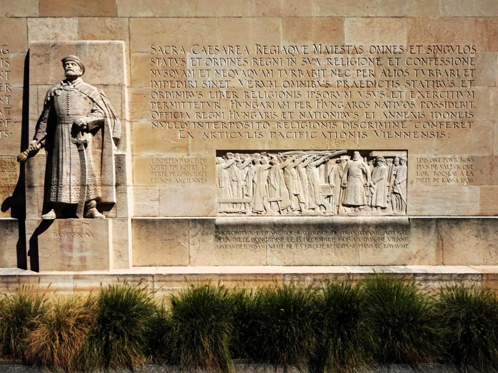 Genf: Reformationsdenkmal - Bocskay, Religionsfreiheit für Ungarn 1606 (2023)