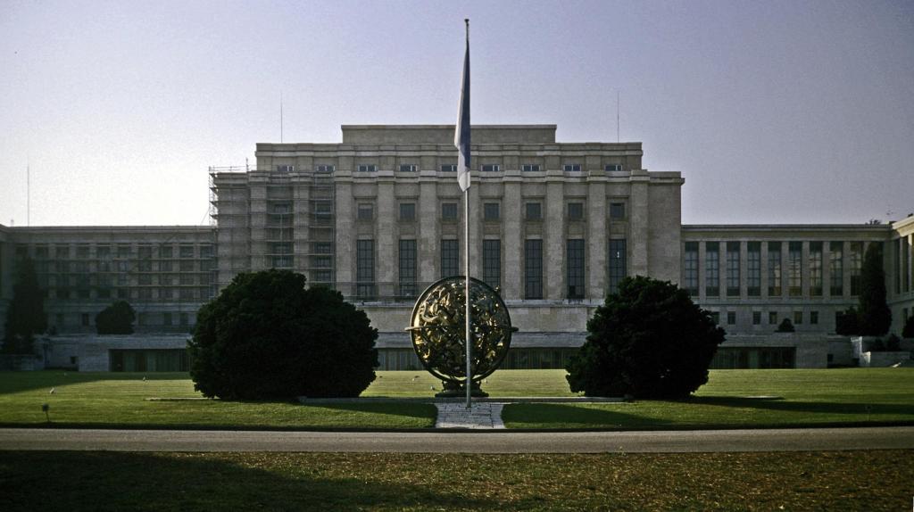 Genf: Völkerbundspalast (1989)