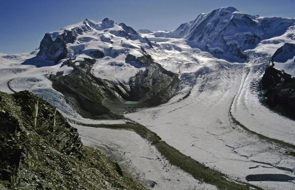 Monte Rosa und Lyskamm (1989)