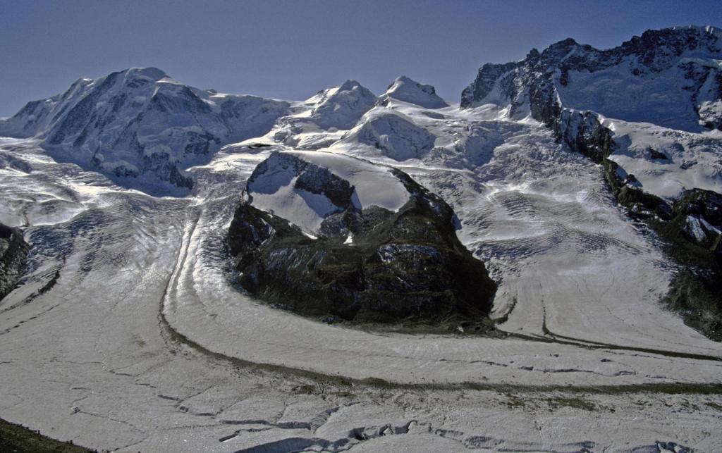 Lyskamm - Zwillinge Castor und Pollux - Breithorn (1989)