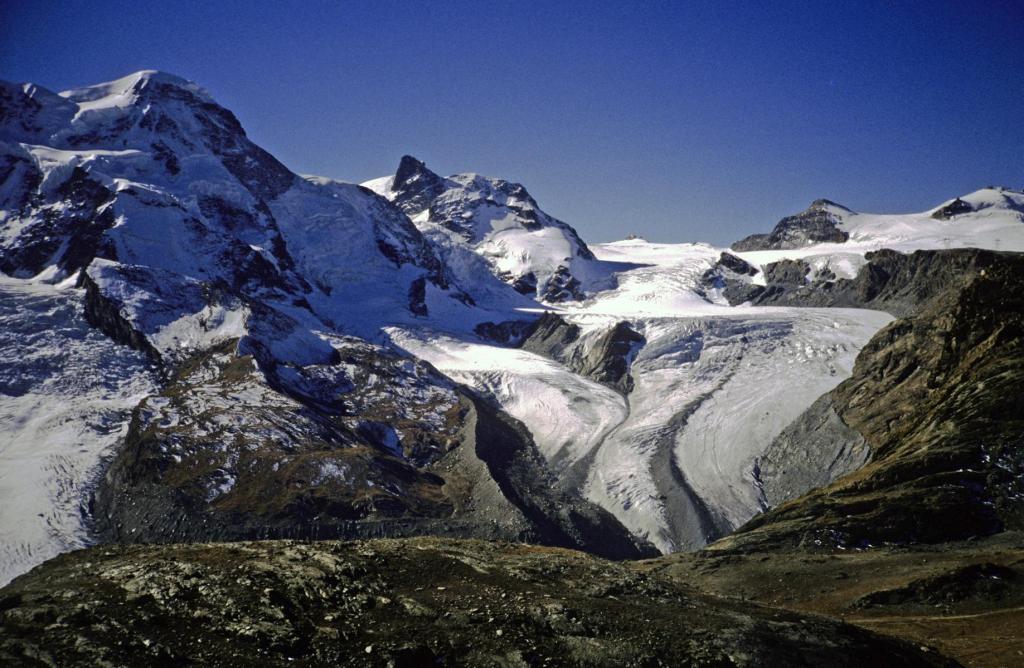 Breithorn - Kleines Matterhorn - Theodulhorn (1989)