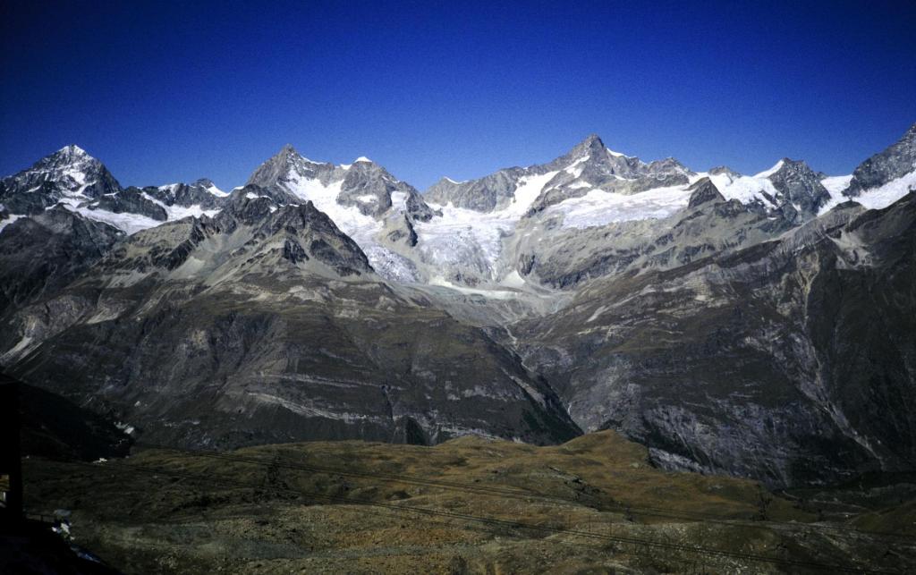 Dent Blanche - Gabelhorn - Zinalrothorn (1989)