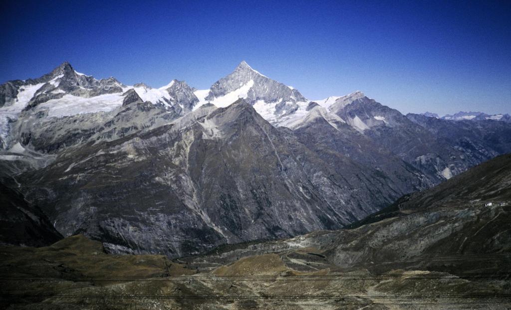 Zinalrothorn - Weißhorn (1989)