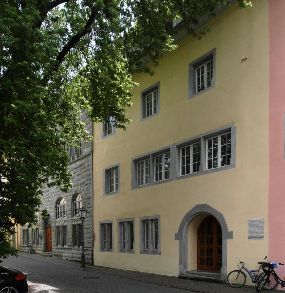 Konstanz: Geburtshaus des Reformators Ambrosius Blarer (2017)