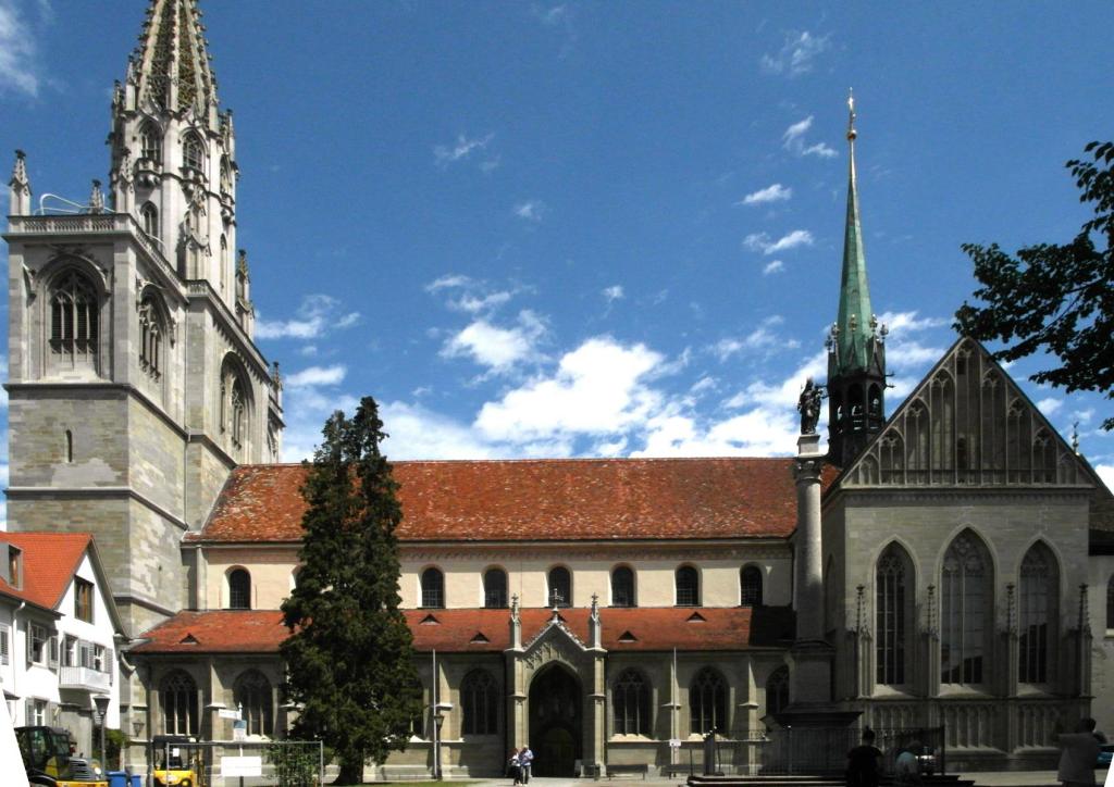 Konstanz: Münster Südseite (2017)