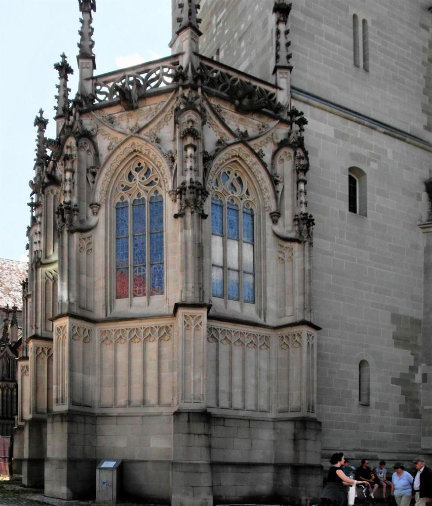 Konstanz: Münster Welserkapelle (2017)