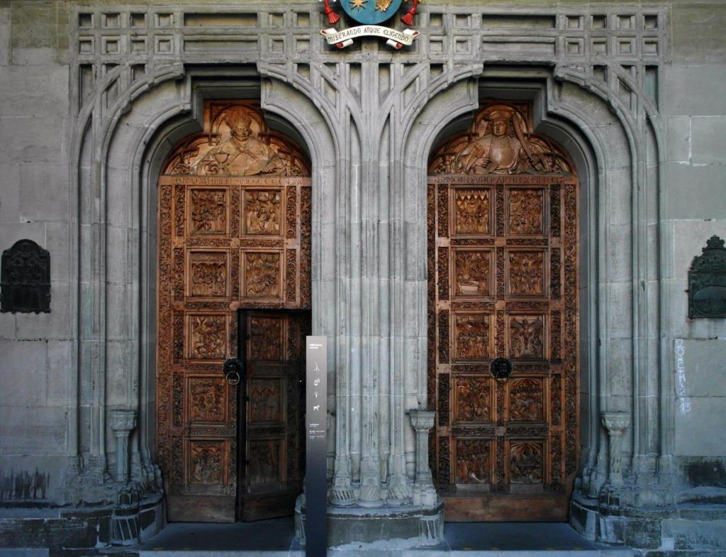 Konstanz: Münster Portal (2017)