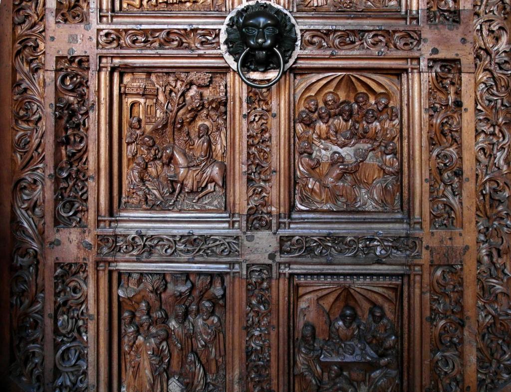 Konstanz: Münster Portal (2017)