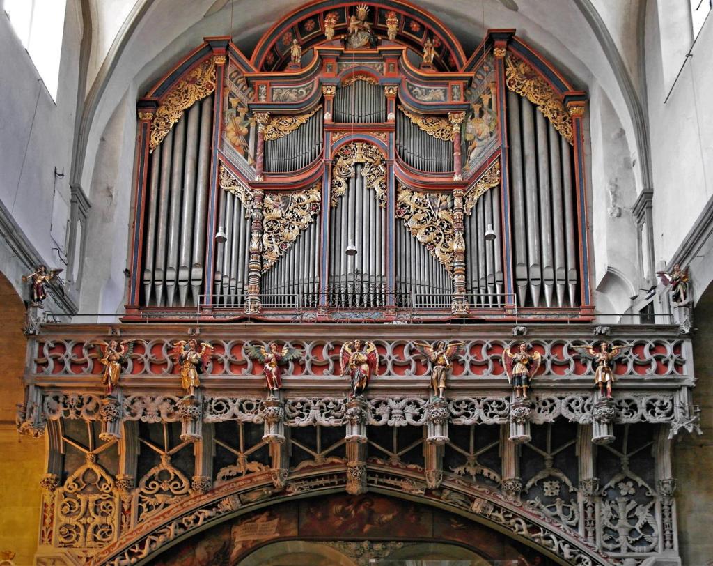 Konstanz: Münster Orgel (2017)