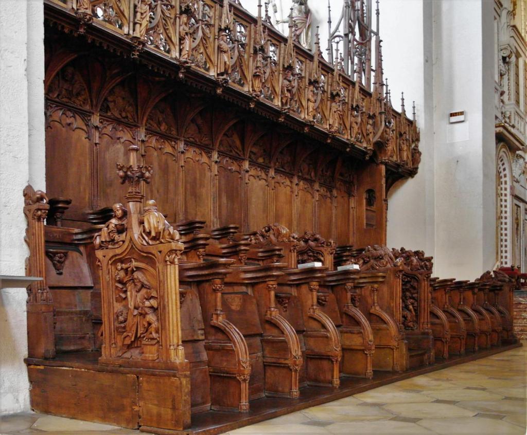 Konstanz: Münster Chorgestühl (2017)