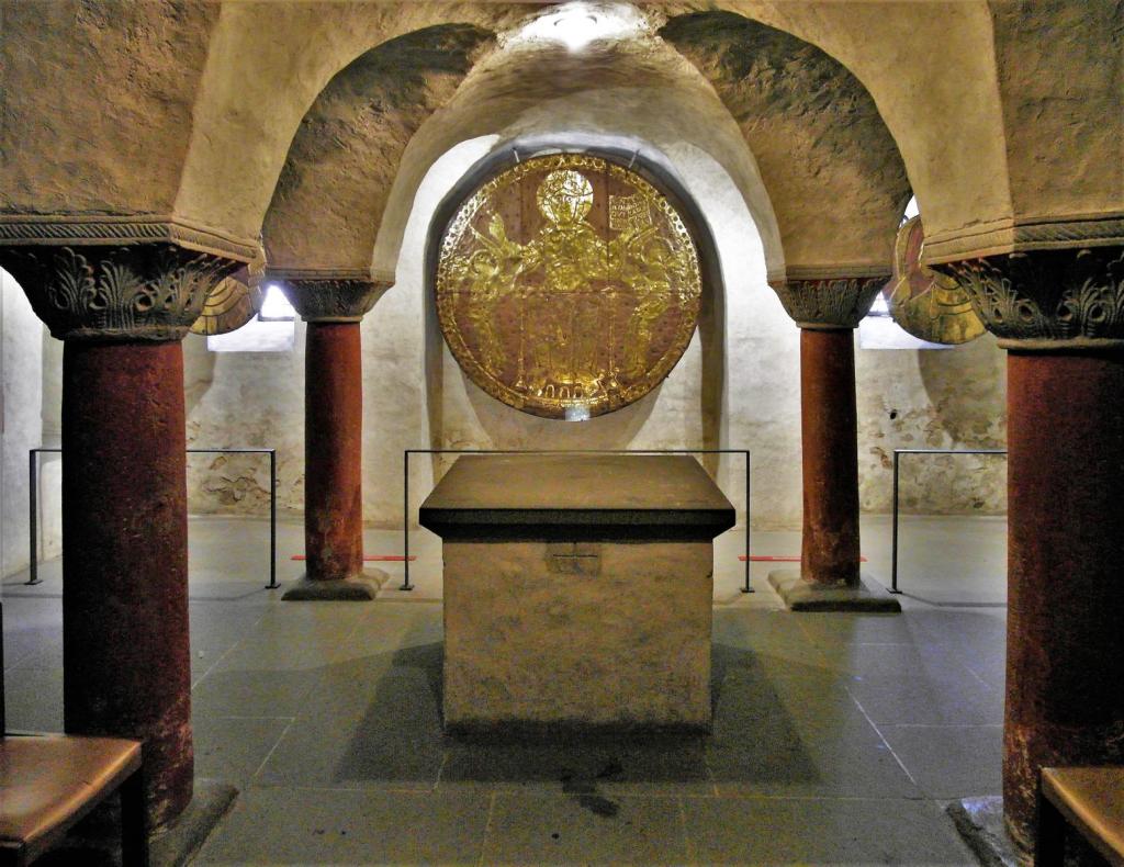 Konstanz: Münster Krypta (2017)