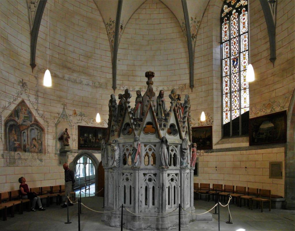 Konstanz: Münster Mauritiusrotunde mit Heiligem Grab (2017)