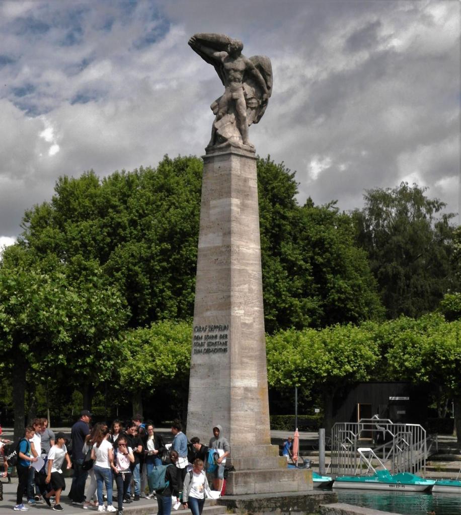 Konstanz: Zeppelin-Denkmal (2017)