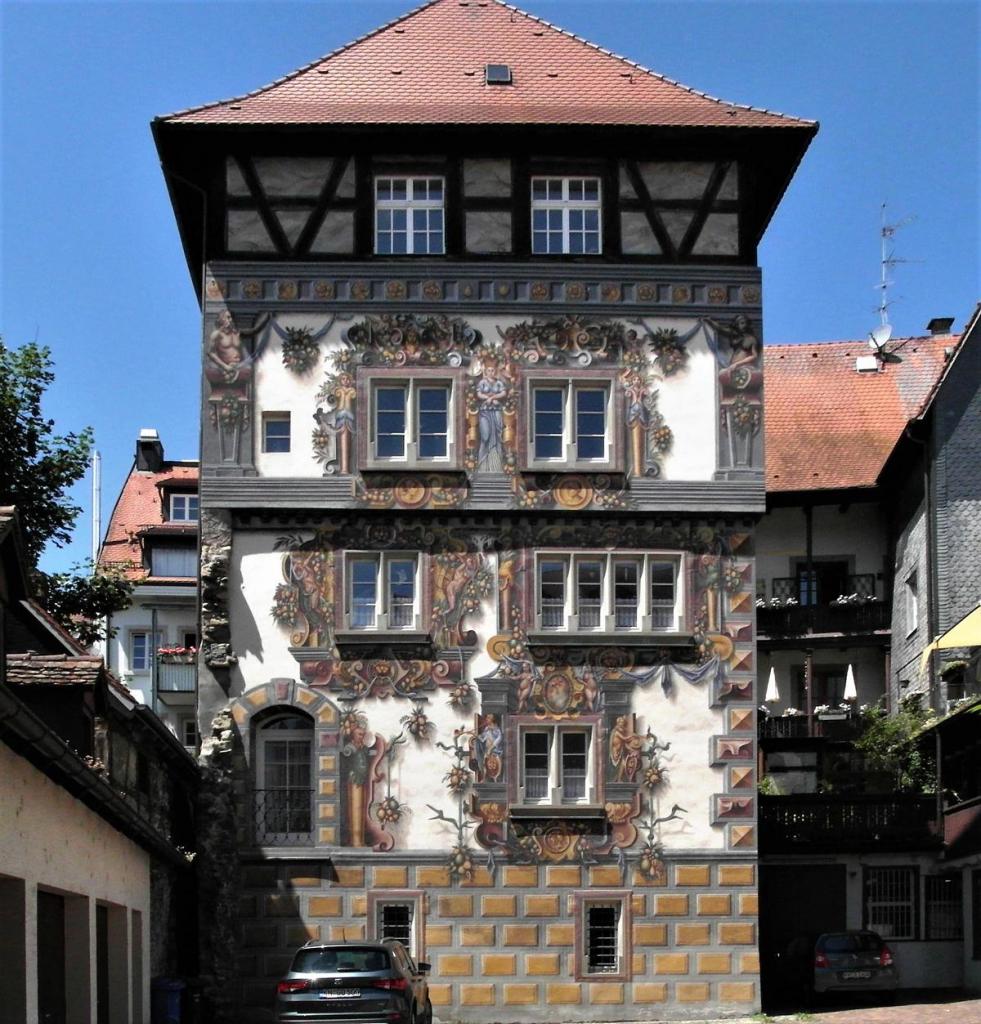 Konstanz: Wohnturm "Zum goldenen Löwen" (2017)