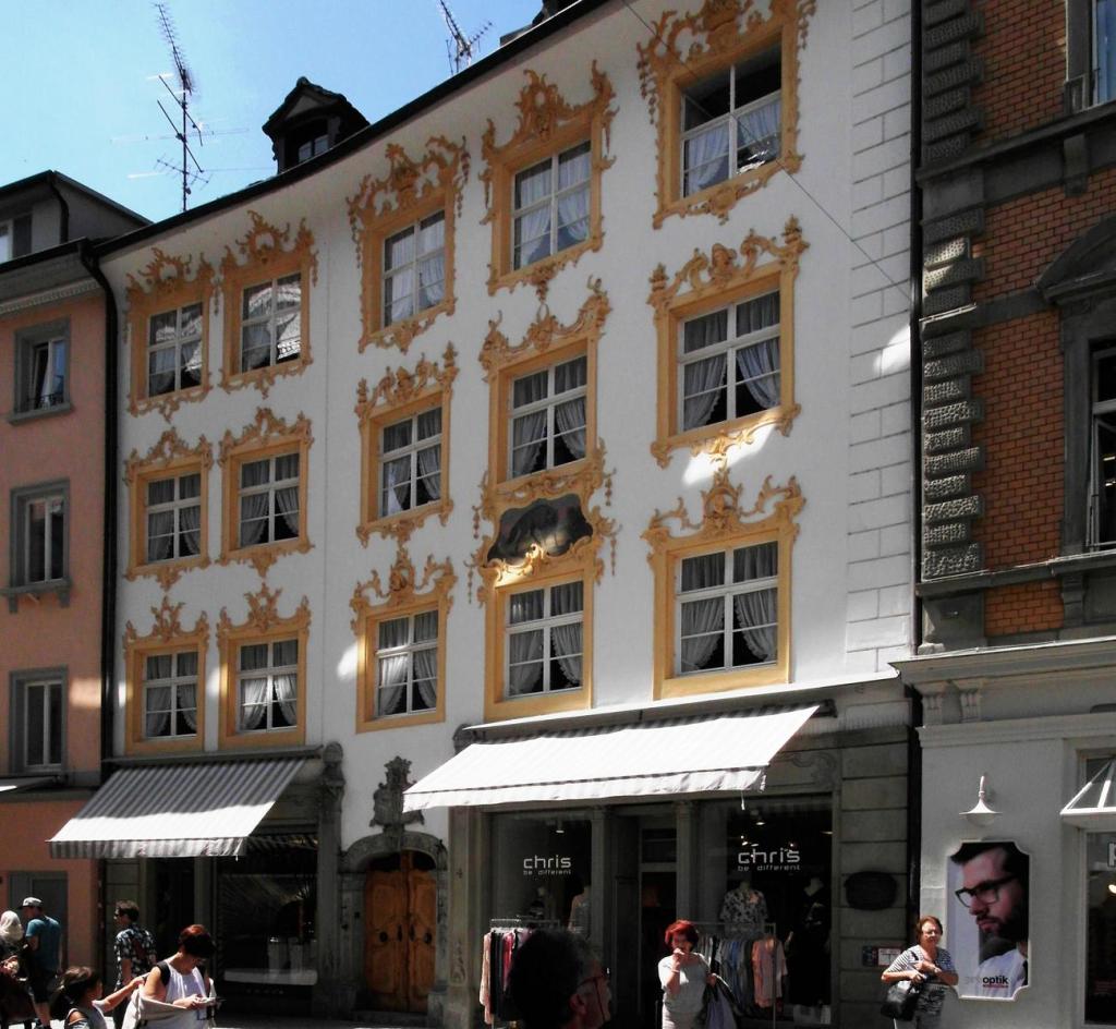 Konstanz: Haus zum Wolf (2017)