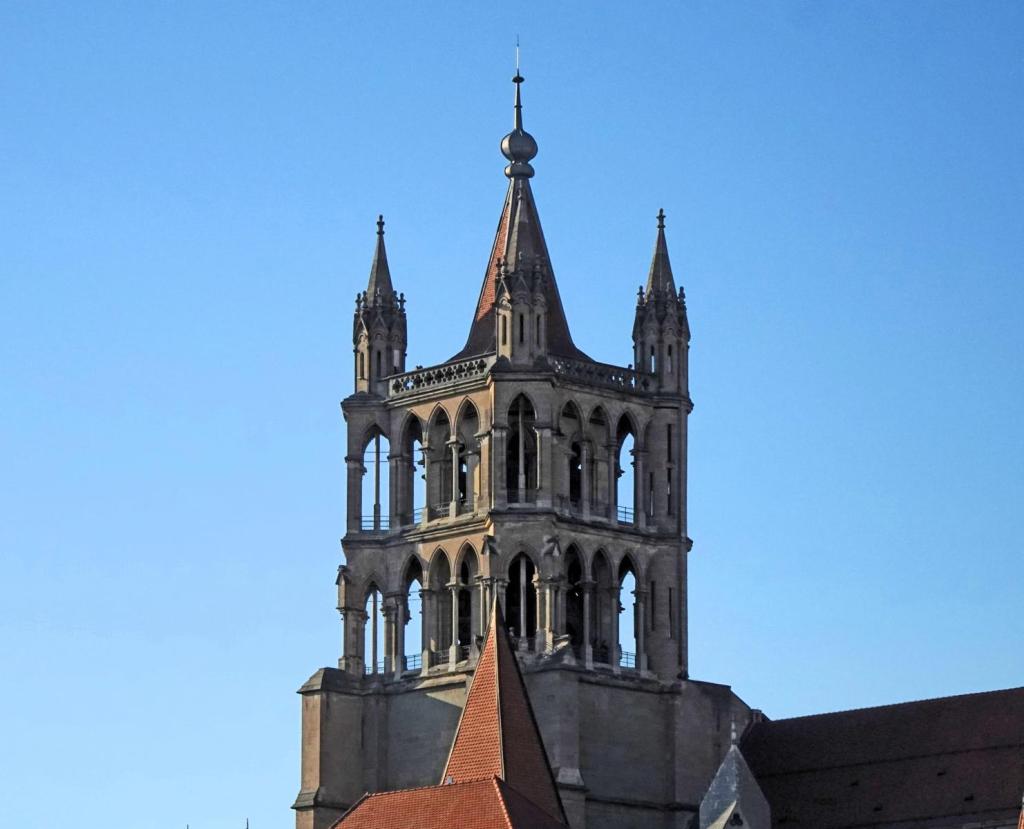 Lausanne: Kathedrale Turm (2023)