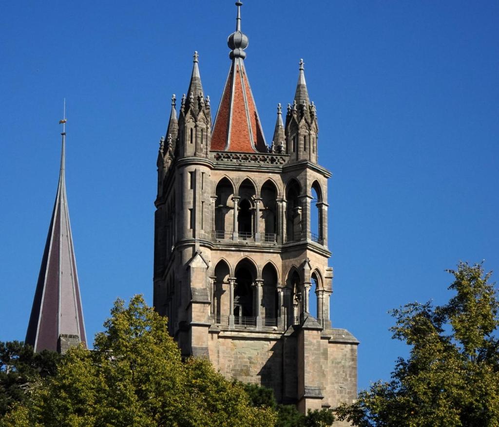 Lausanne: Kathedrale Turm (2023)
