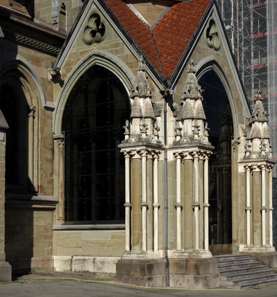 Lausanne: Kathedrale Südportal (2023)