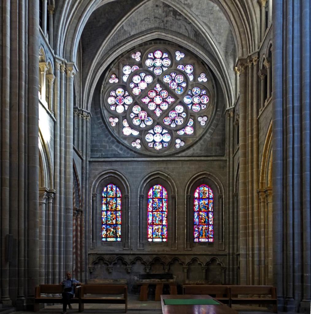 Lausanne: Kathedrale Südquerschiff (2023)
