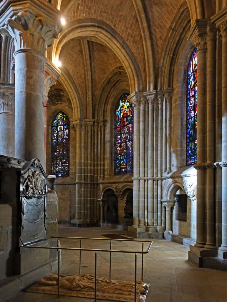 Lausanne: Kathedrale Chorumgang (2023)