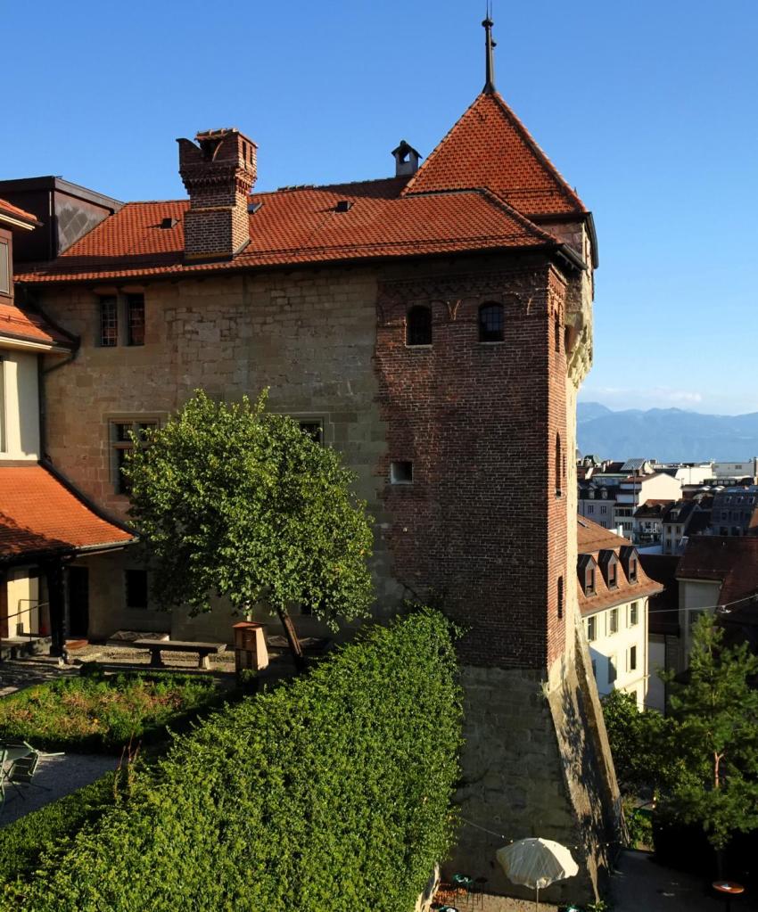 Lausanne: Bischofssitz (2023)