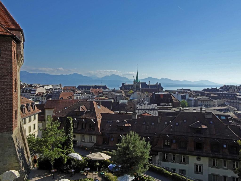 Lausanne: Blick von der Kathedrale (2023)