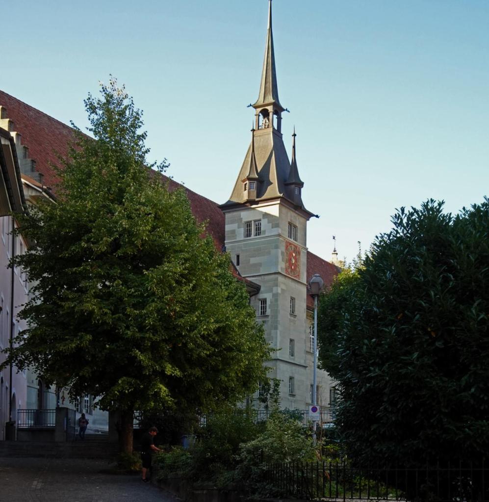 Lausanne: Alte Akademie (2023)