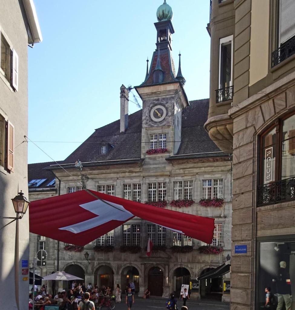 Lausanne: Rathaus (2023)