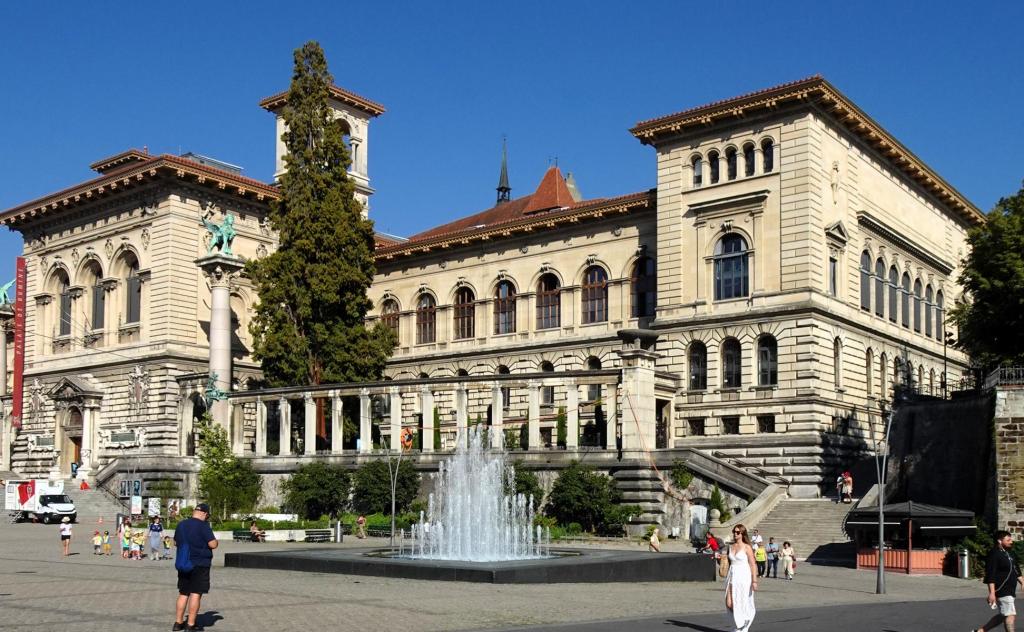 Lausanne: Palais de Rumine (2023)